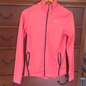 Nike dry fit light jacket